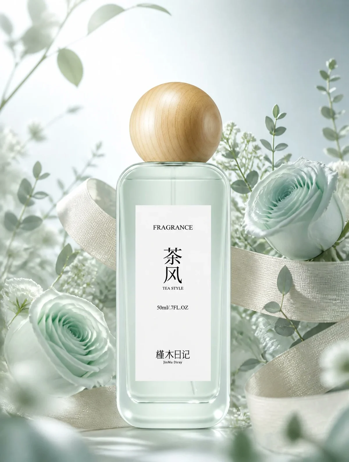 薄荷玫瑰香水